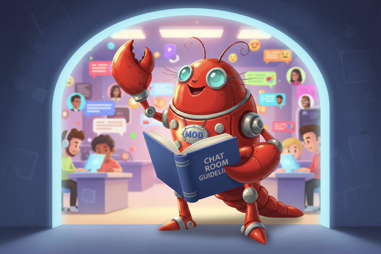 Discord Community Moderator